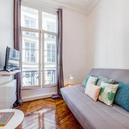 Pick A Flat's Apartments- Rue Richelieu Paris